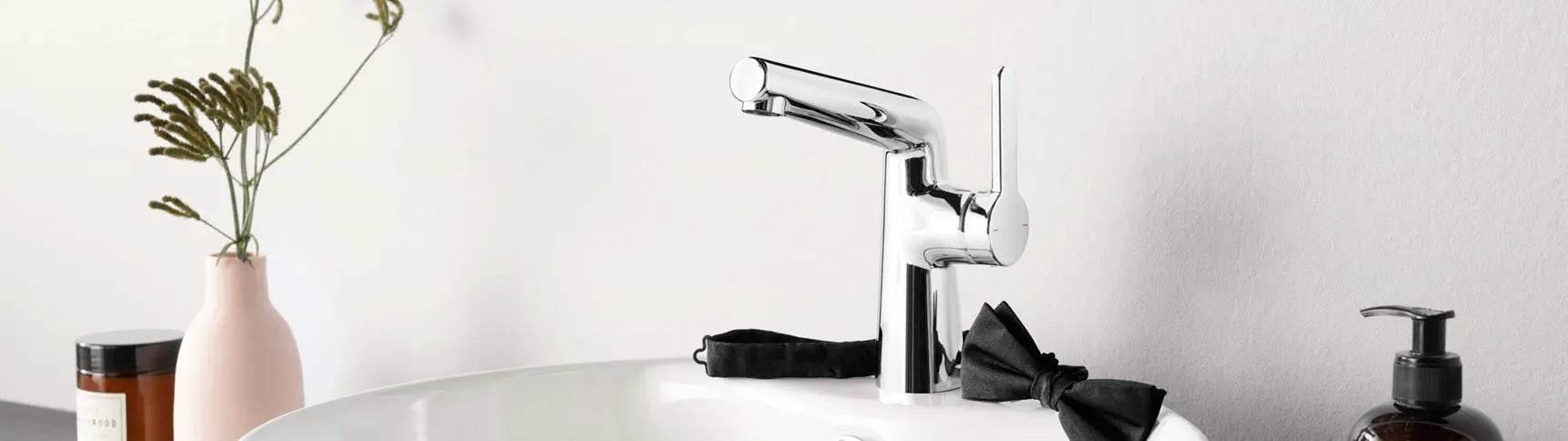 Single lever faucets