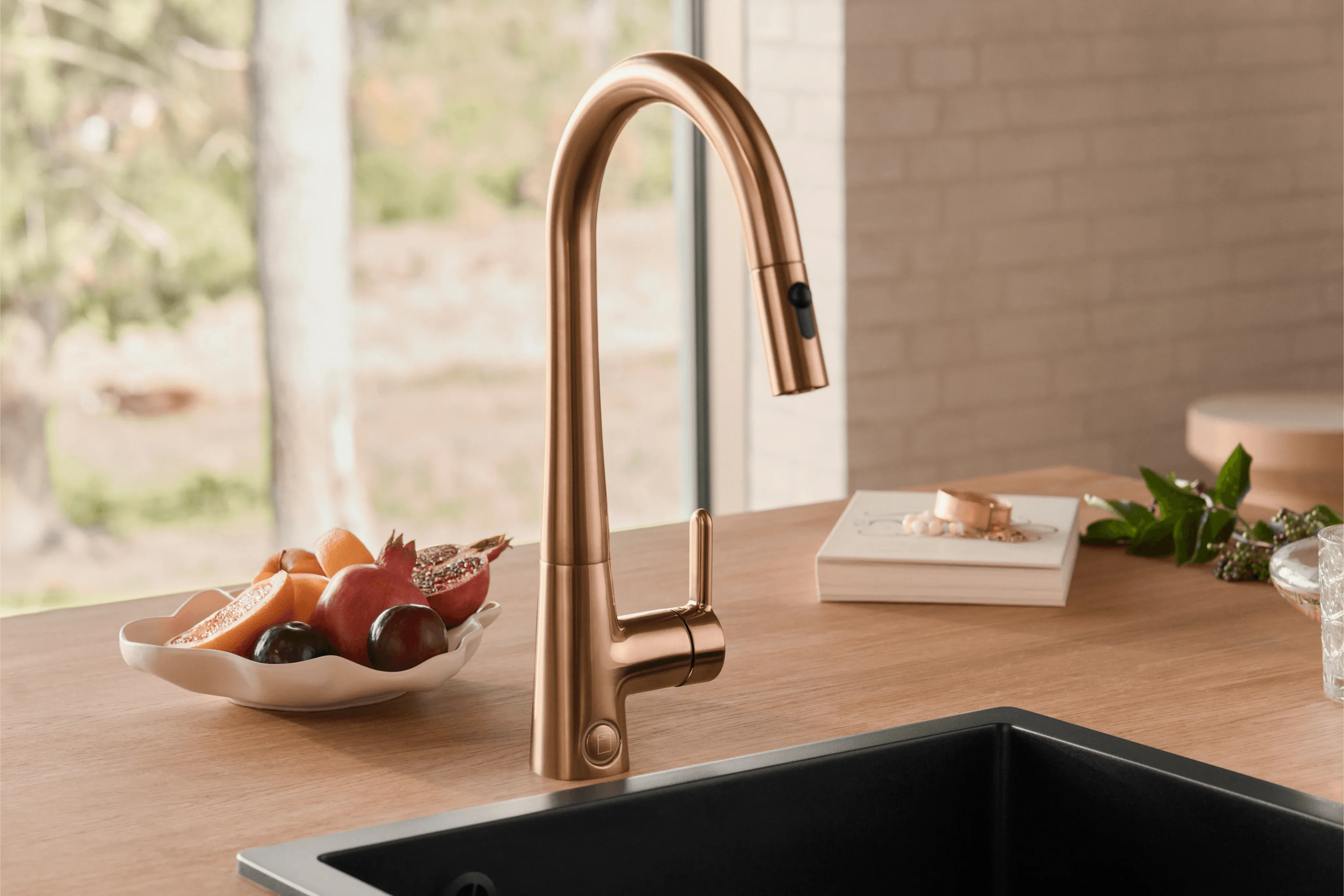 Brushed Bronze