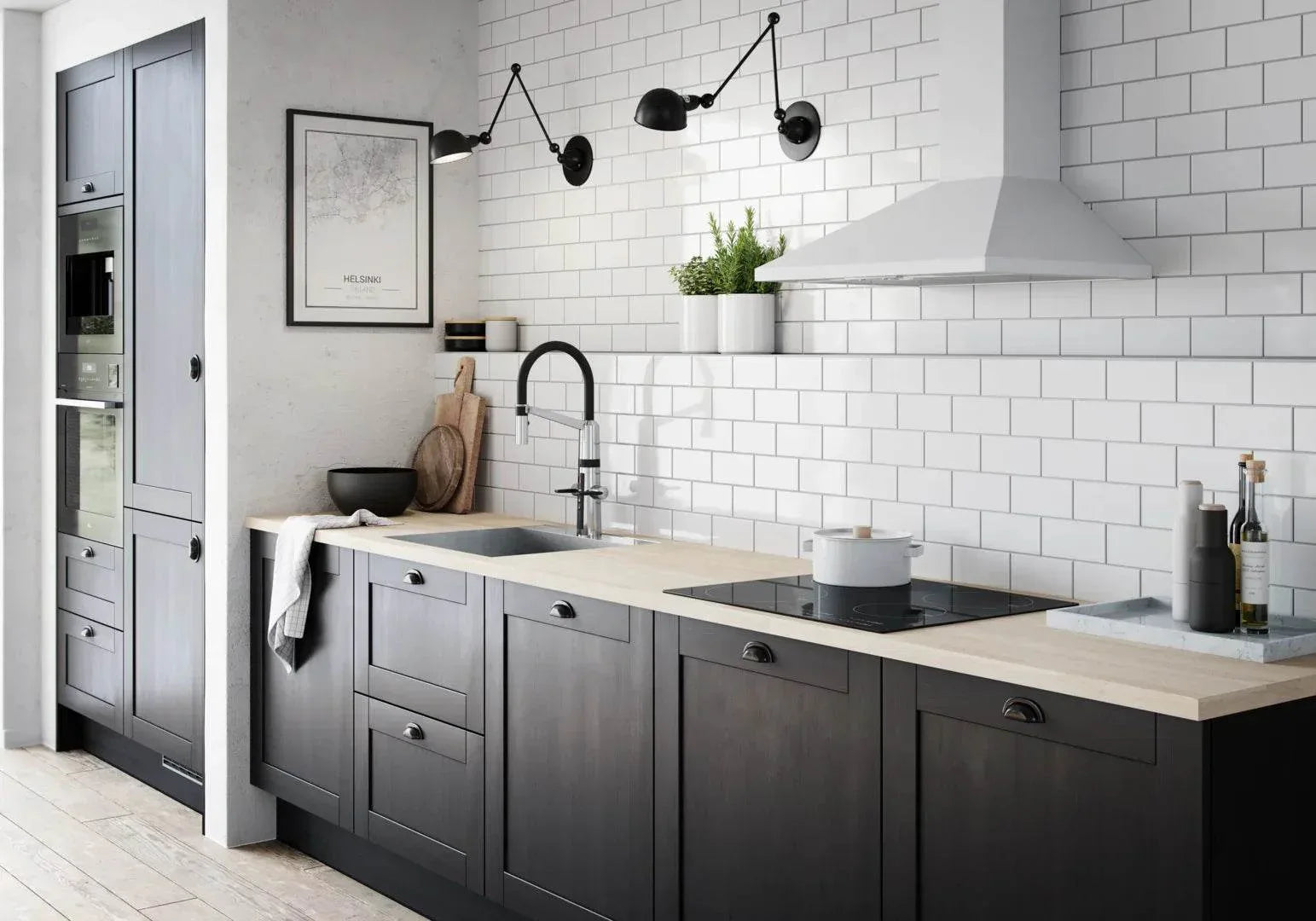 Kitchen – touchless/hybrid