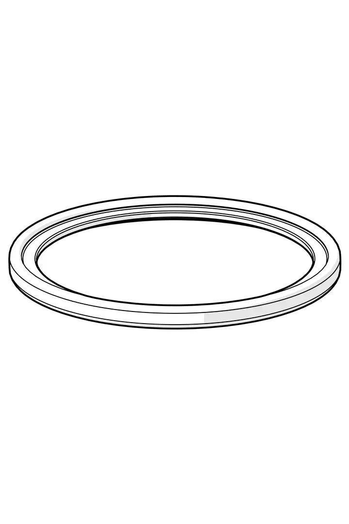 Bottom seal, d 28 mm | 159431/10