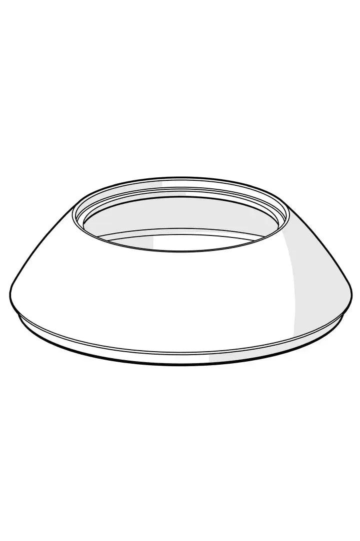 Covering cap | 1000785V | Chrome