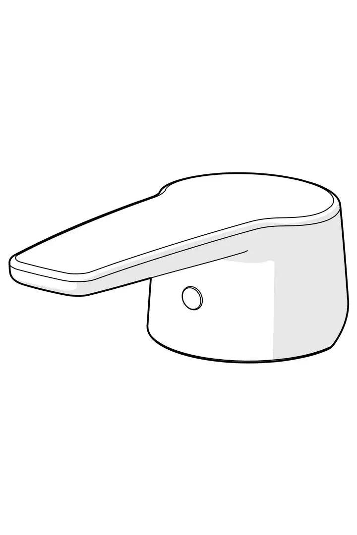 Lever | 1000801V | Chrome
