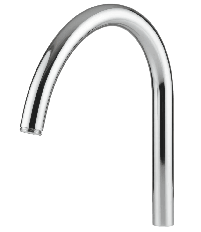 High spout, L=208 | 1001058V | Chrome