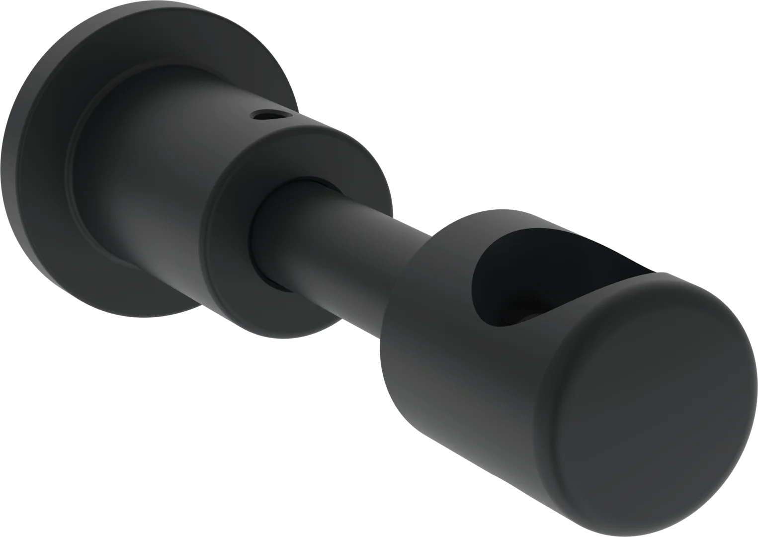Shower pipe holder | 1001314V-33 | Matt black