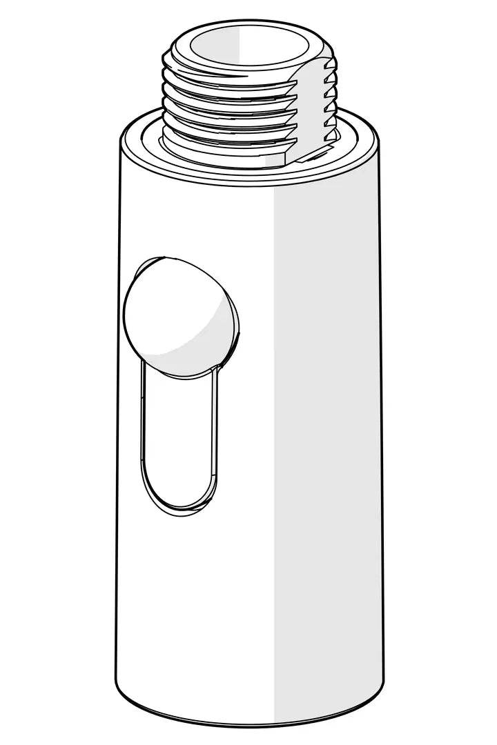 Shower head | 1001321V | Chrome