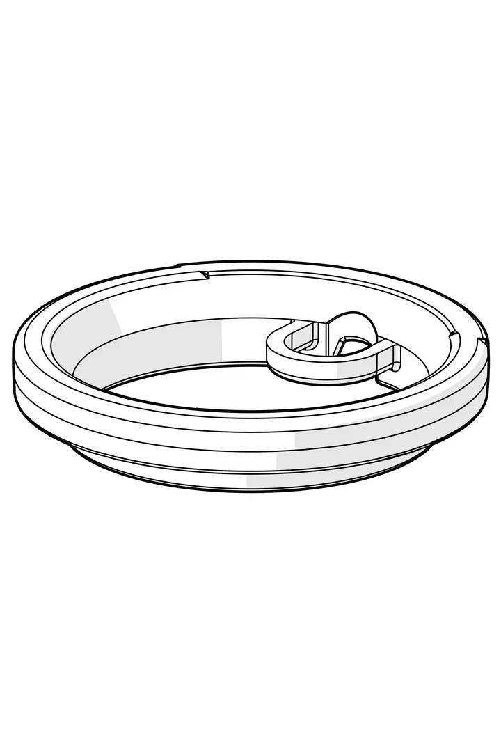 Bottom seal | 1002371V