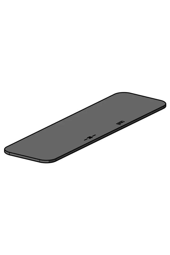 Cover plate | 1003043V | Grey