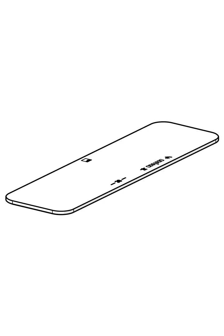 Cover plate | 1003062V | White