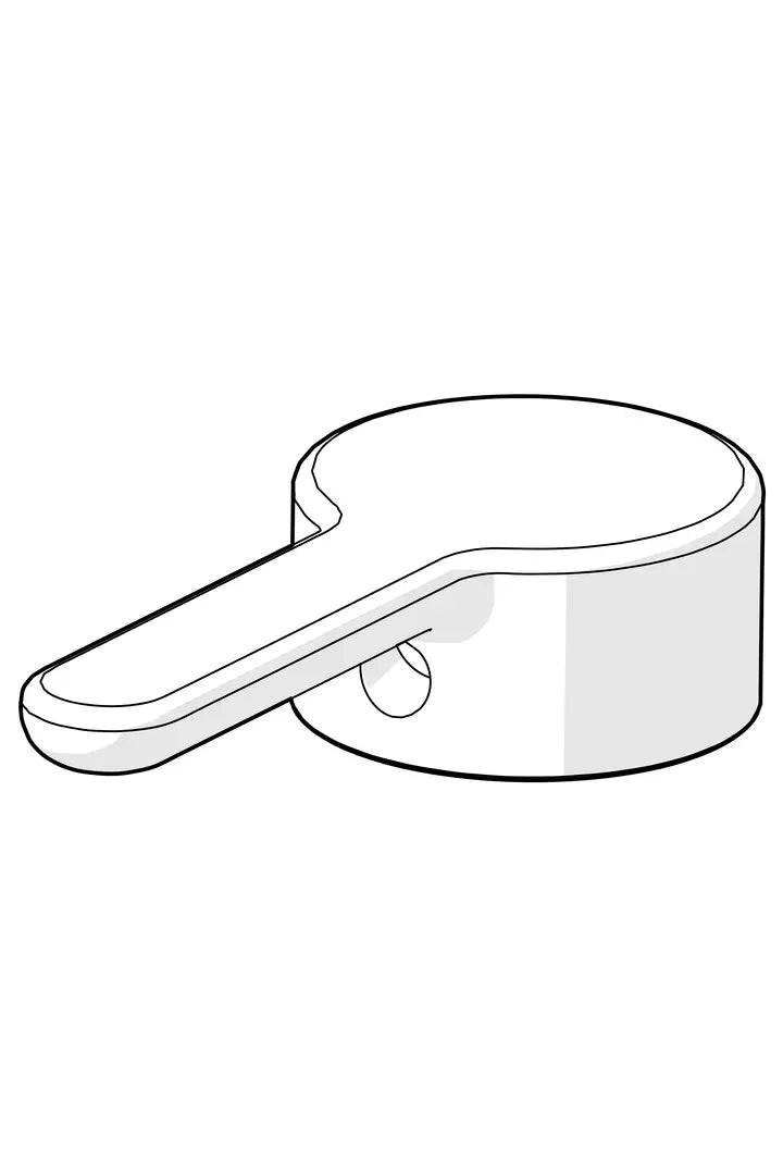 Lever | 1003084V | Chrome