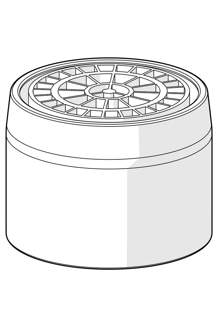 Aerator, M22x1 STD PL HC A Laminar | 1003610V | Chrome