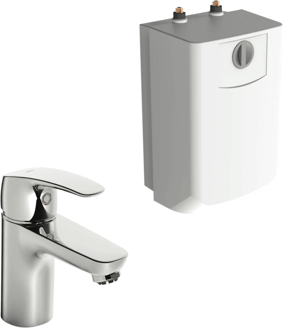 Washbasin faucet for summer house | 1003F | Chrome