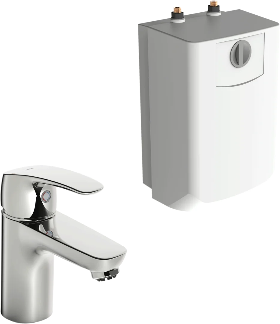 Washbasin faucet for summer house | 1003F | Chrome