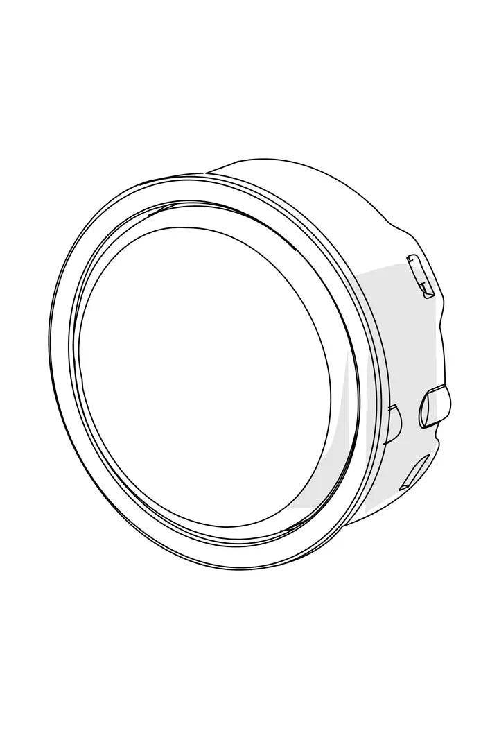 Push button, 3 V | 1004296V | Chrome