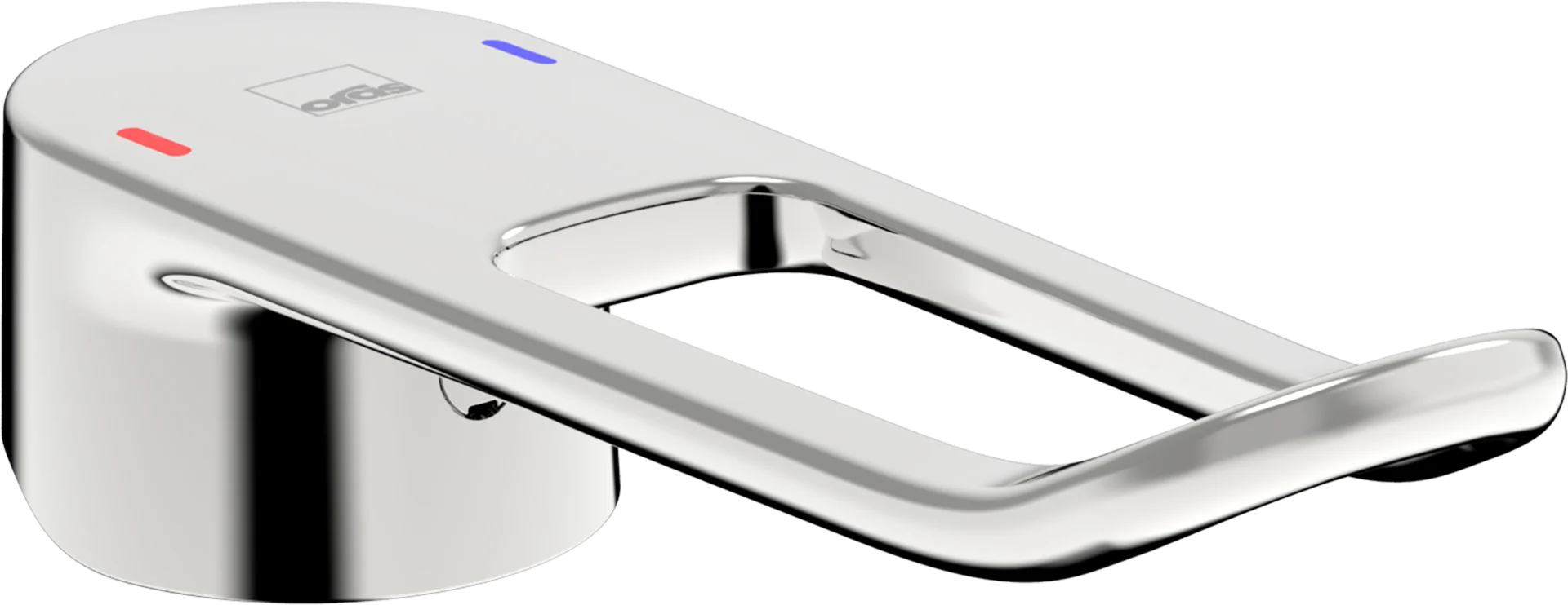 Long lever, L=162 | 1004914V | Chrome