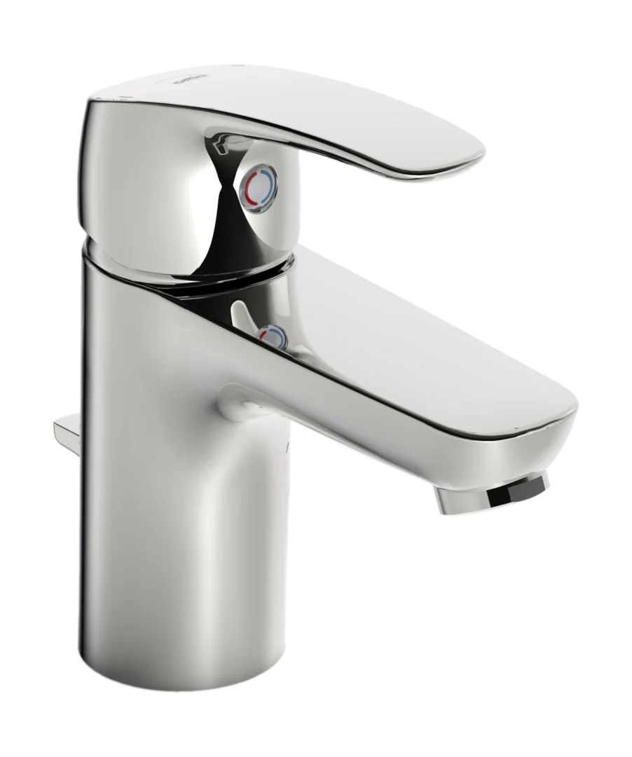 Washbasin faucet | 1004F | Chrome