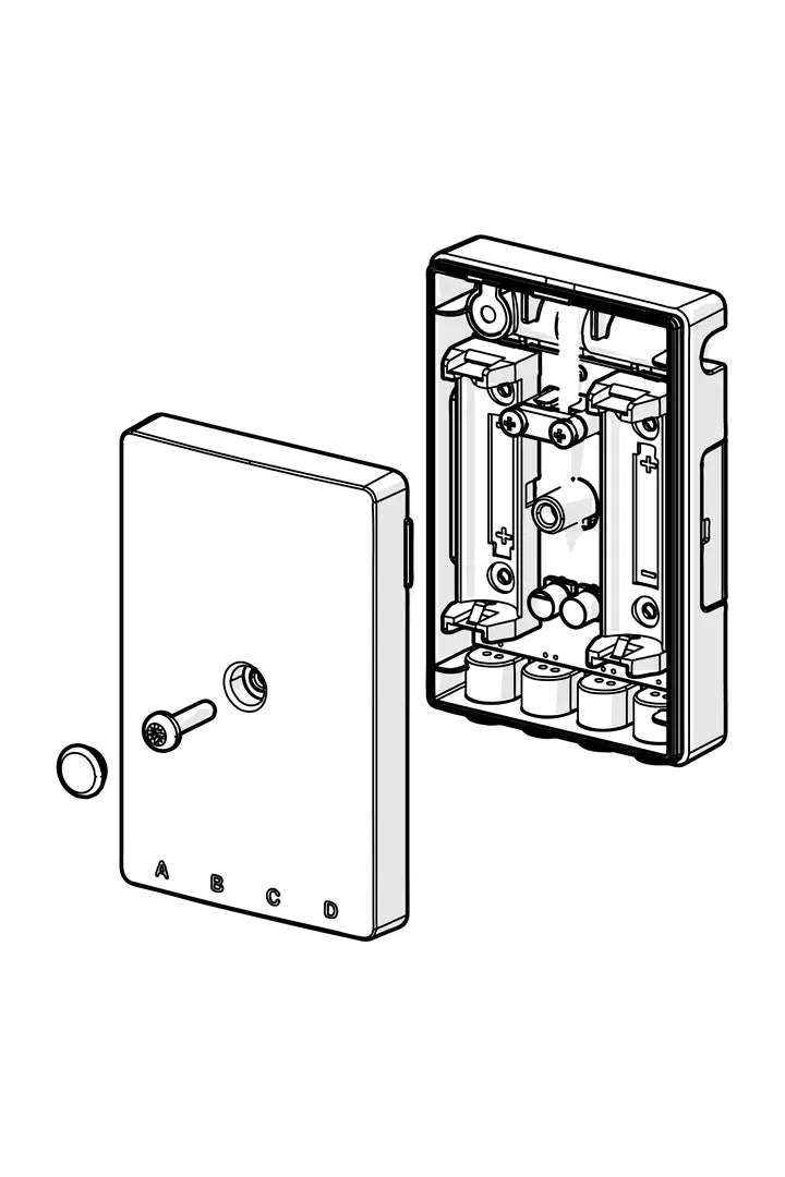 Control unit, 3 V, Bluetooth | 1005266V