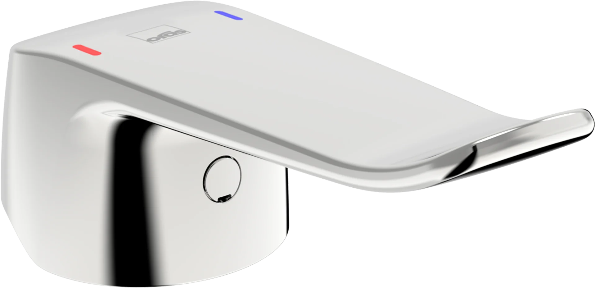 Lever, L=136 | 1005294V | Chrome