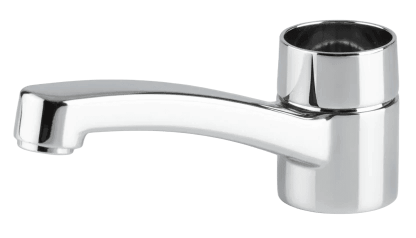 Spout, L=210 | 1005585V | Chrome
