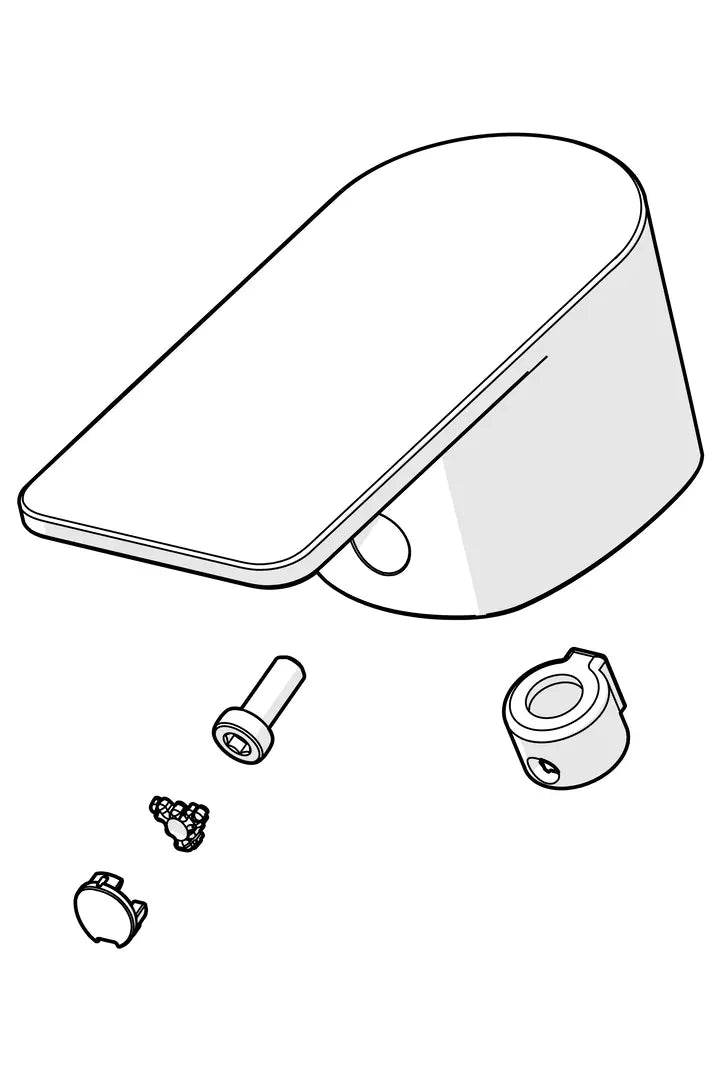 Lever | 1006282V | Chrome