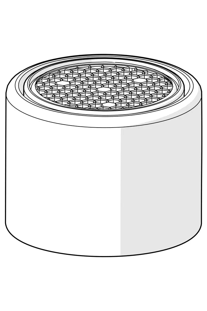 Aerator, M22x1, -106 | 1006342V | Chrome