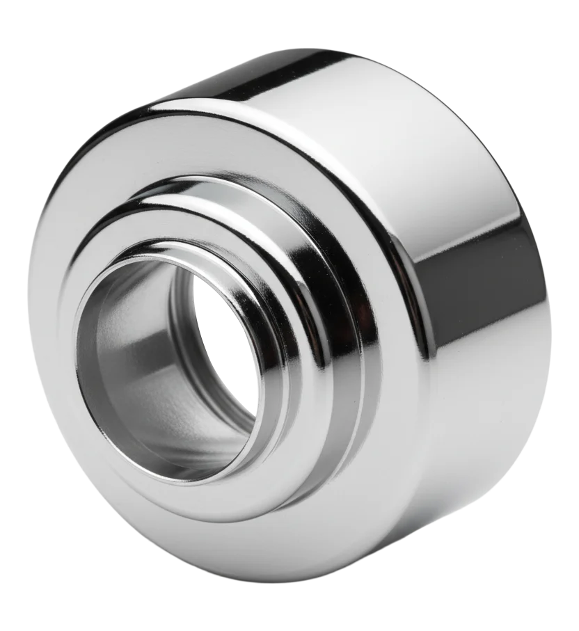 Cover flange | 1006473V | Chrome