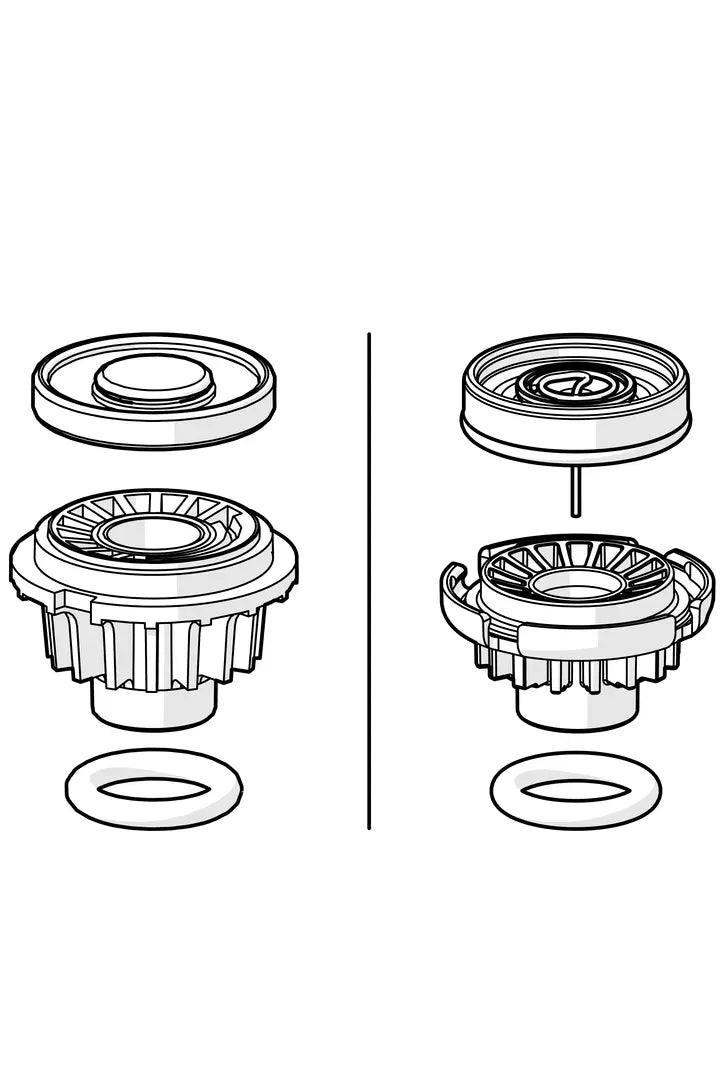 Membrane for solenoid valve | 1006500V