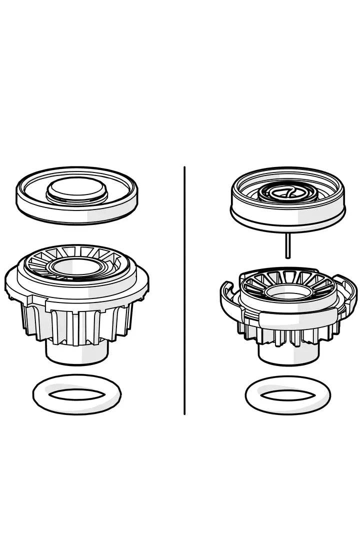 Membrane for solenoid valve | 1006500V