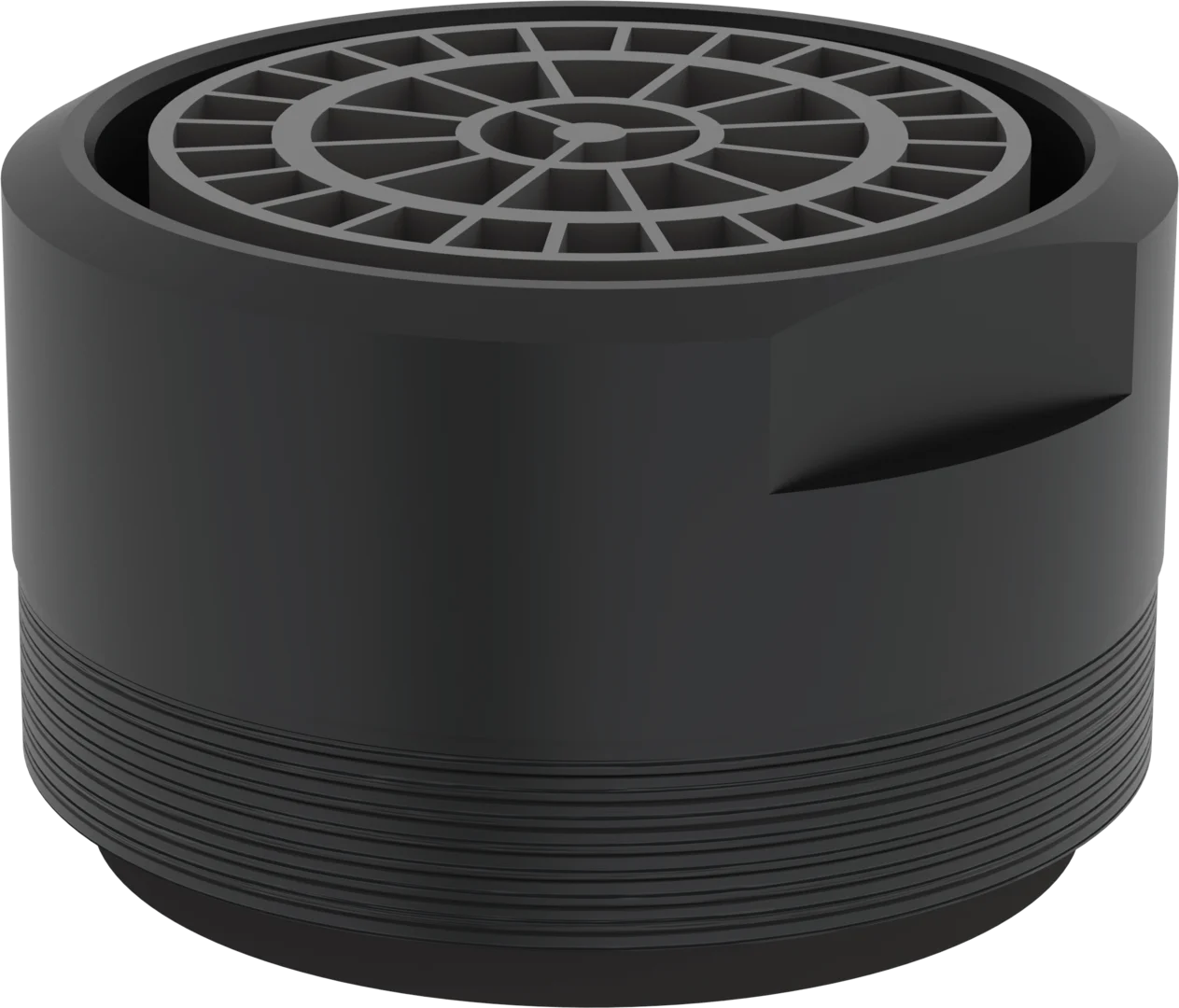 Aerator, STD M24x1 HC A | 1006601V-33 | Matt black