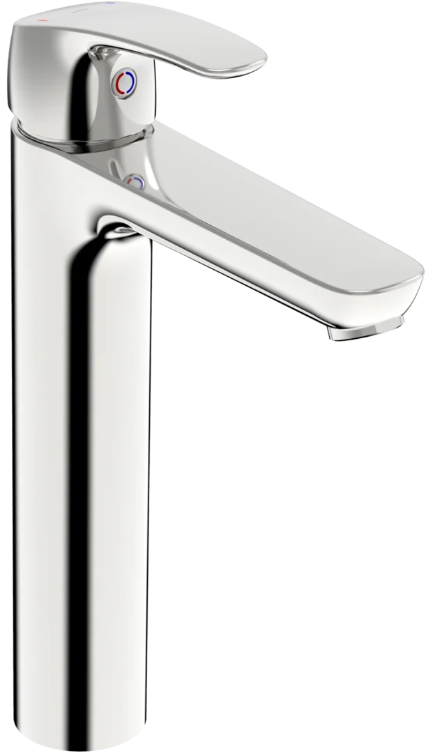 High washbasin faucet | 1006F | Chrome