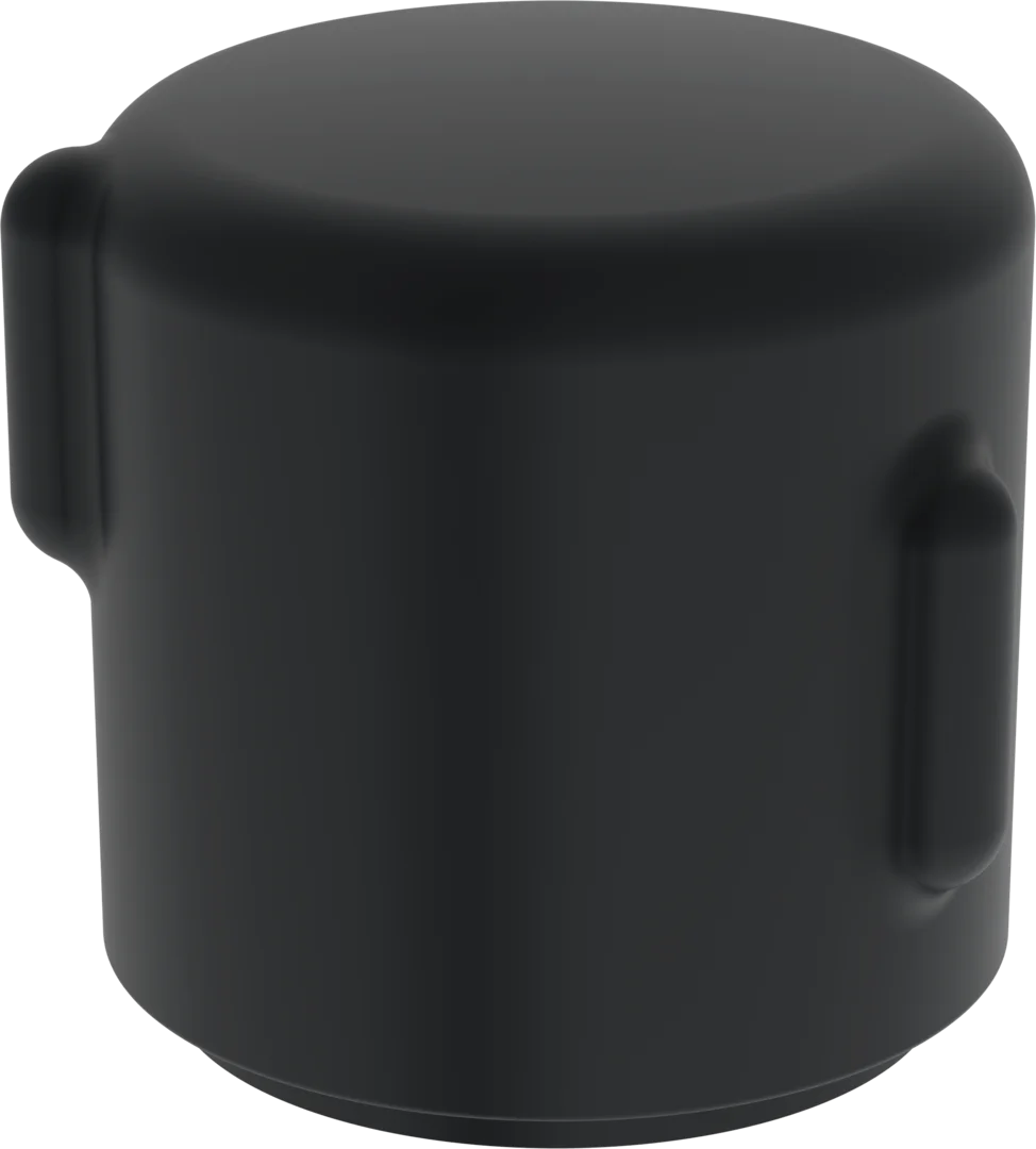 Flow control handle | 1008616V-33 | Matt black