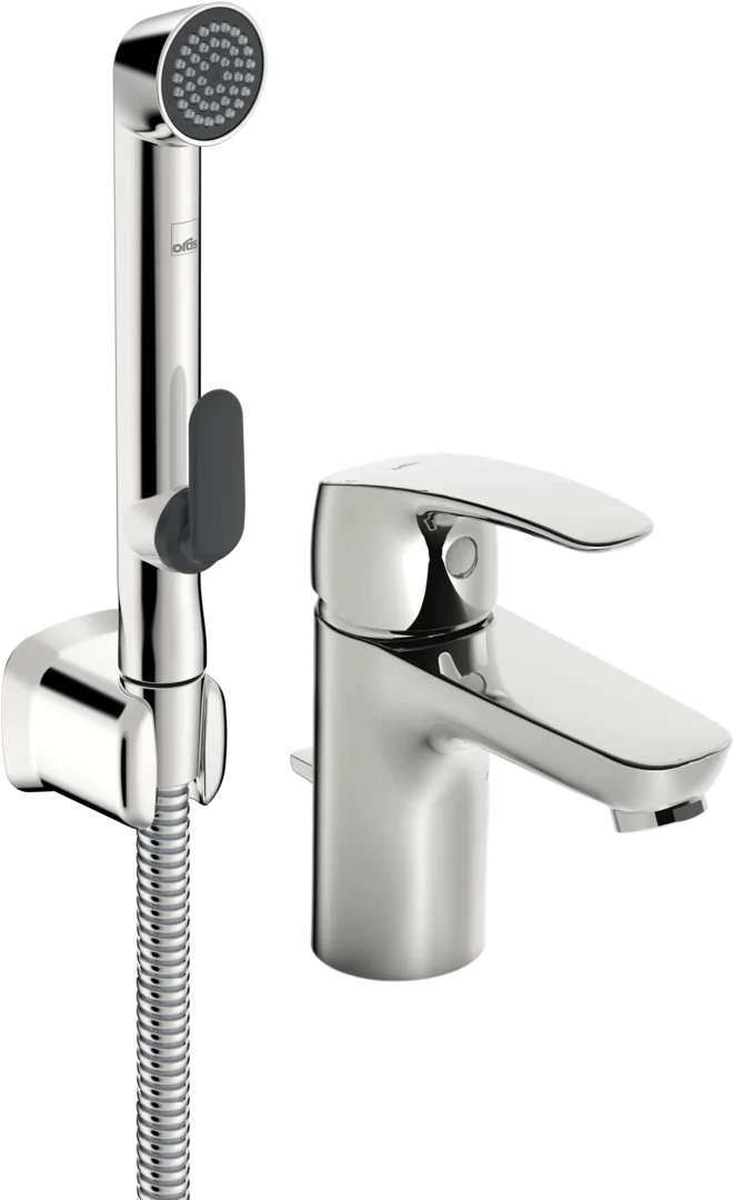 Washbasin faucet | 1008F | Chrome