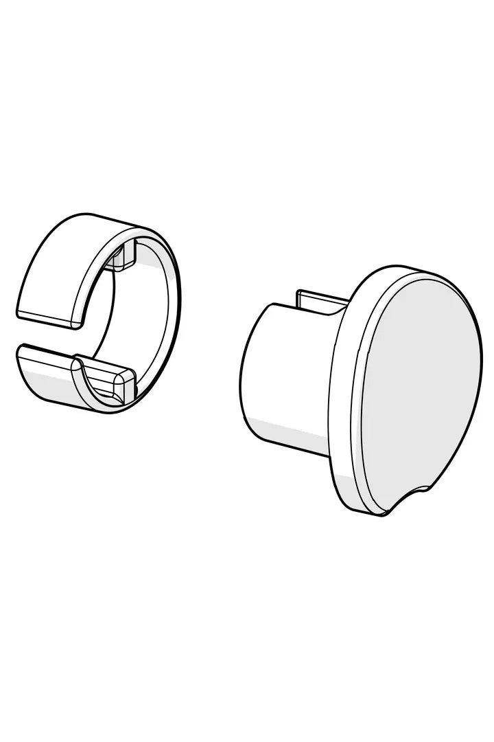 Cover plug | 1010087V | Chrome