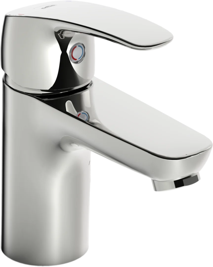 Washbasin faucet | 1010F-102 | Chrome