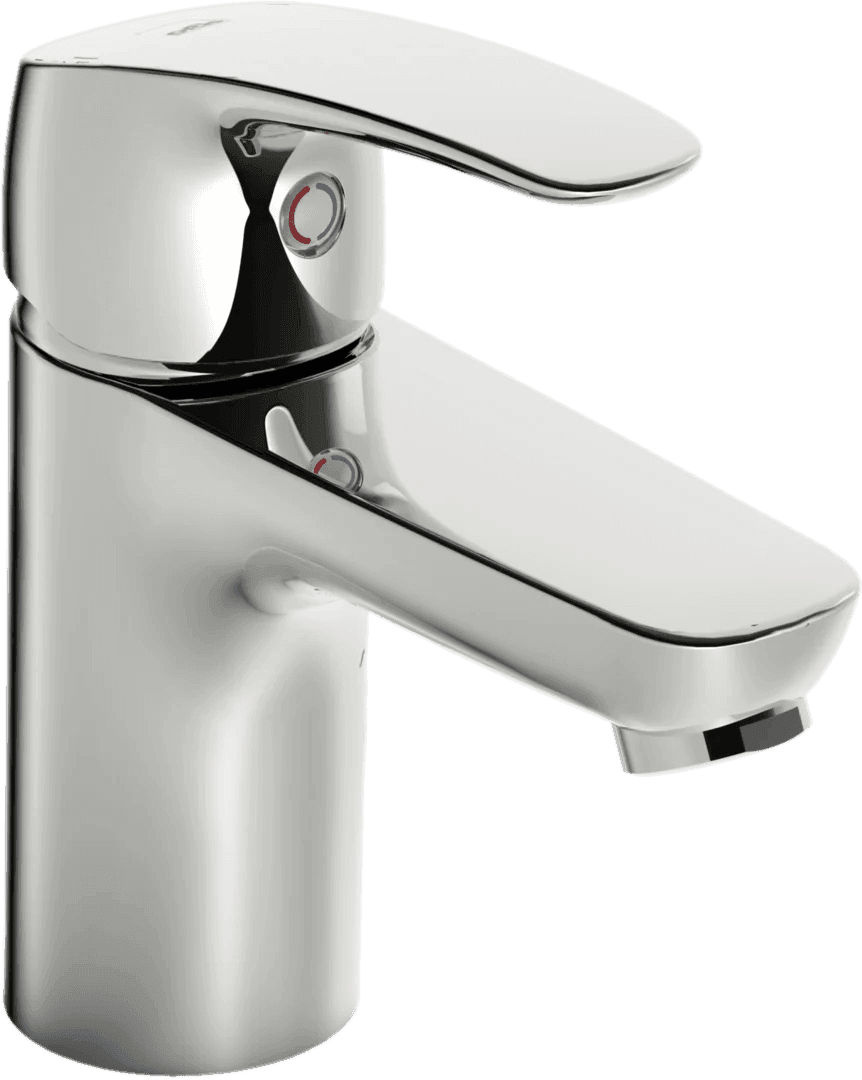 Washbasin faucet | 1010F | Chrome