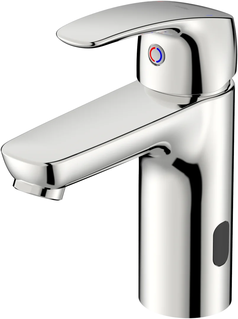 Washbasin faucet, 3 V, Bluetooth | 1011FZ | Chrome
