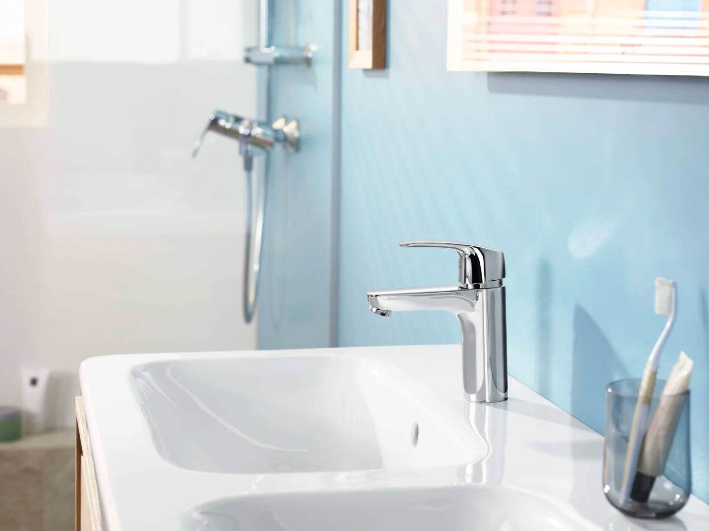 Washbasin faucet | 1011F | Chrome