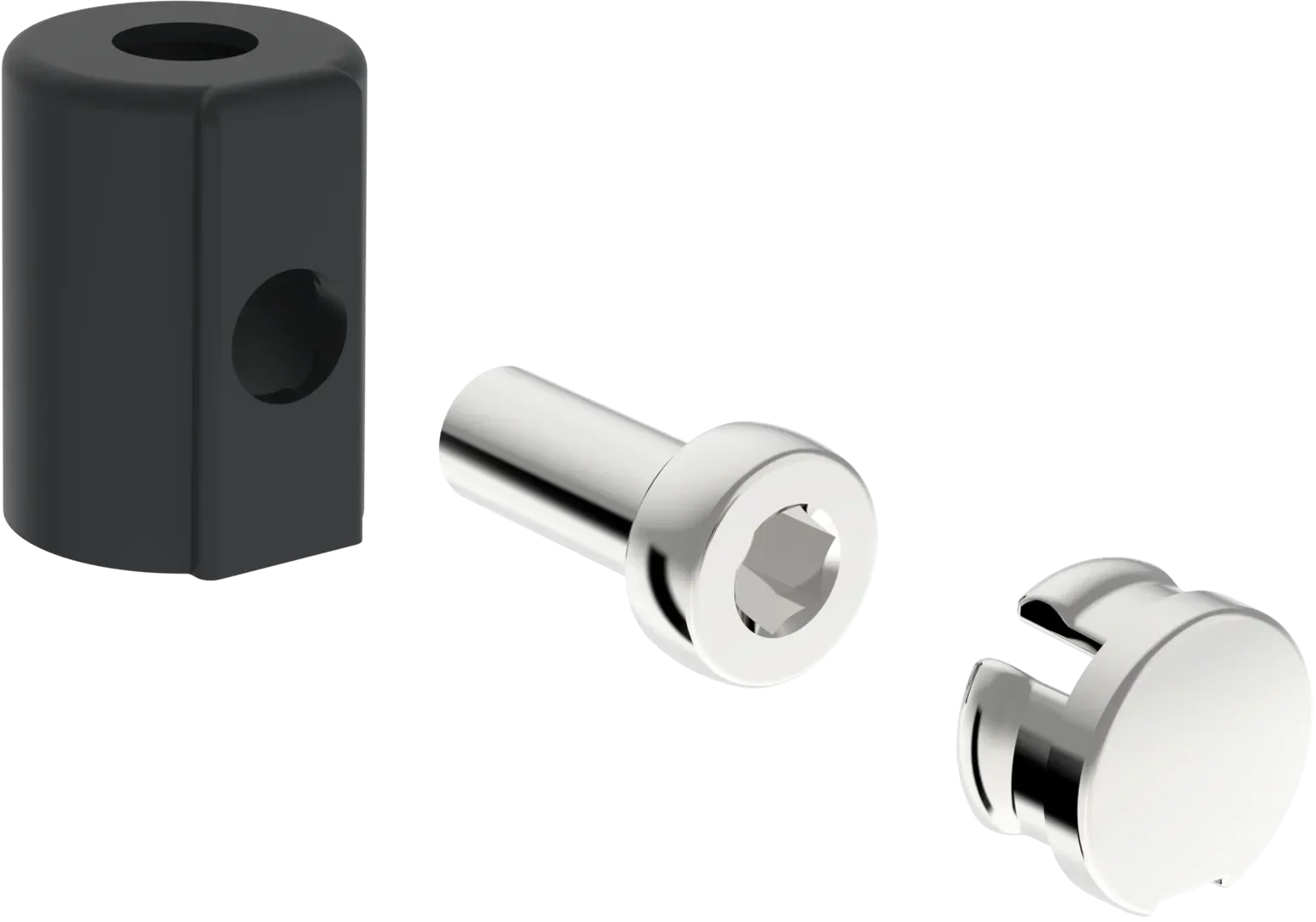 Symbol plug | 1012105V | Chrome