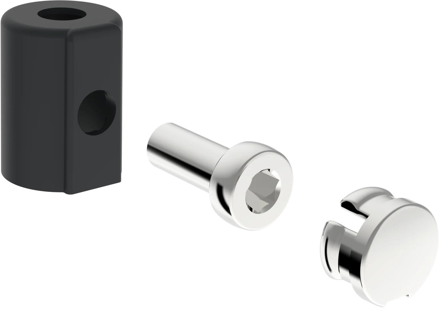 Symbol plug | 1012105V | Chrome