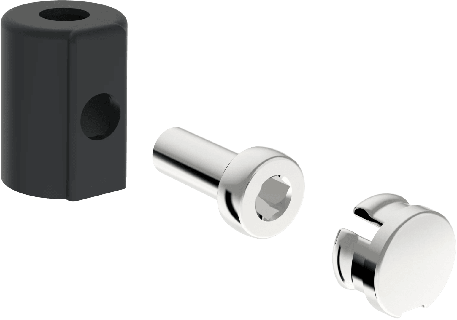 Symbol plug | 1012105V | Chrome