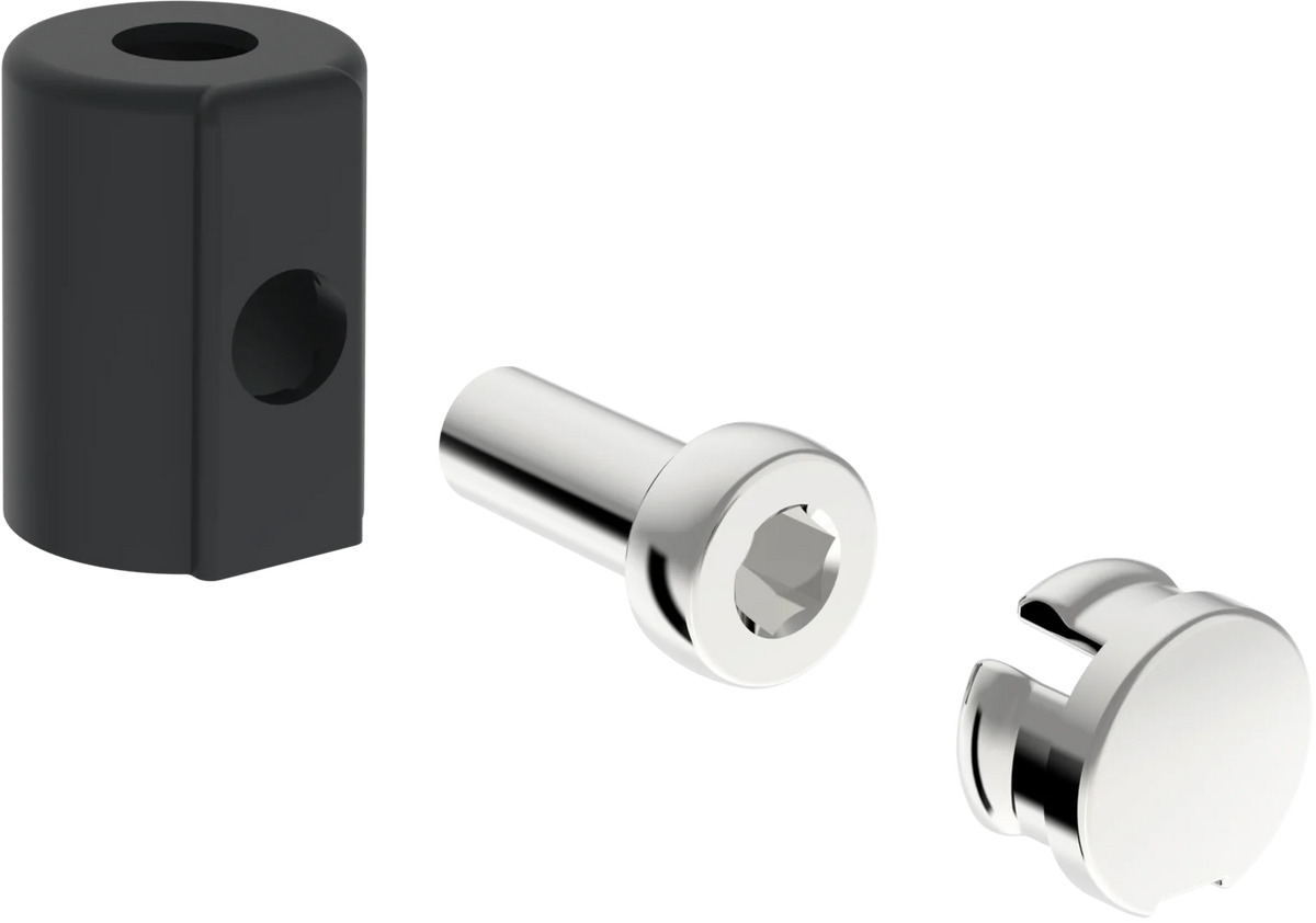 Symbol plug | 1012105V | Chrome