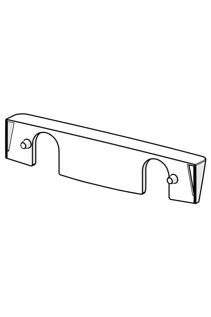 Shelf | 1012484V-33 | Matt black