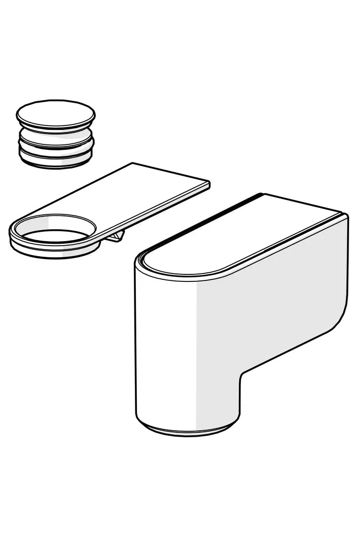 Wall bracket | 1013048V | Chrome