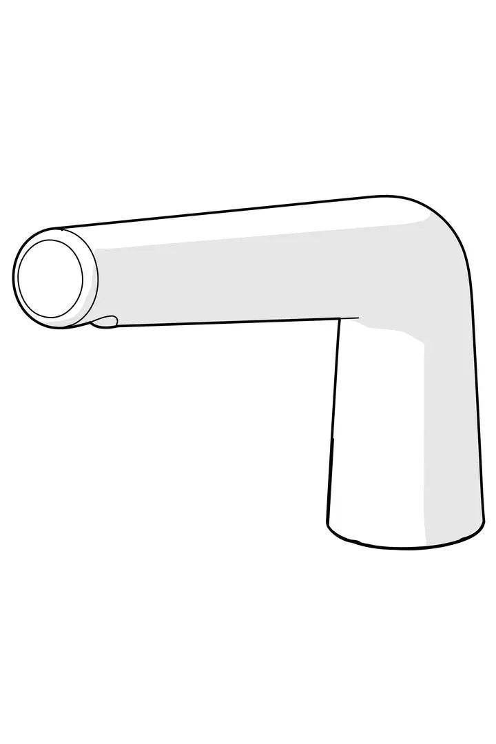 Spout | 1013094V | Chrome