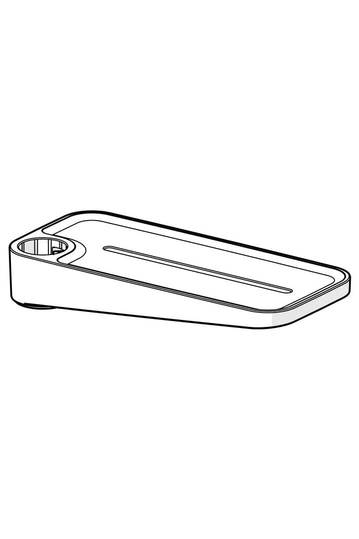 Soap holder | 1013165V | White