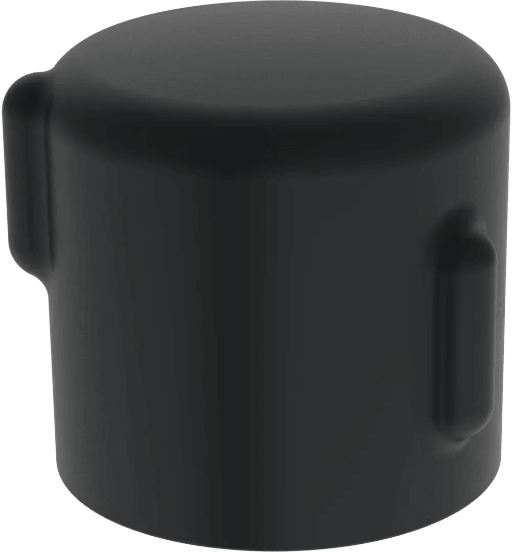 Flow control handle | 1014422V-33 | Matt black