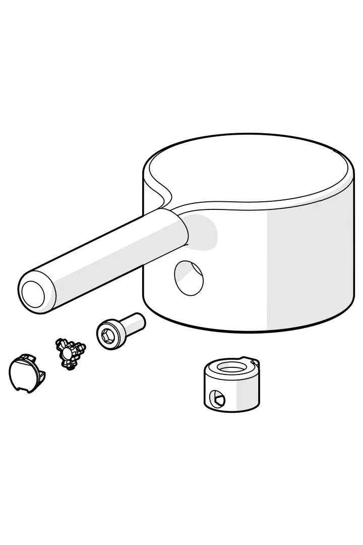 Lever | 1015157V-33 | Matt black