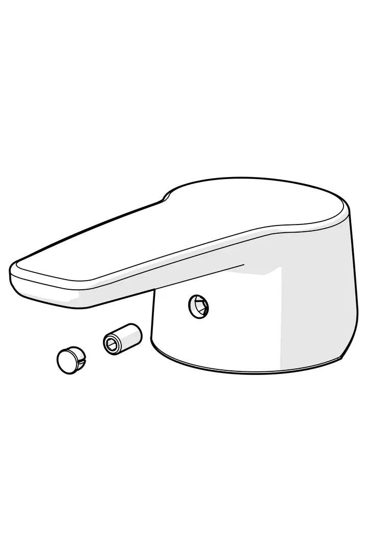 Lever | 1018100V-33 | Matt black