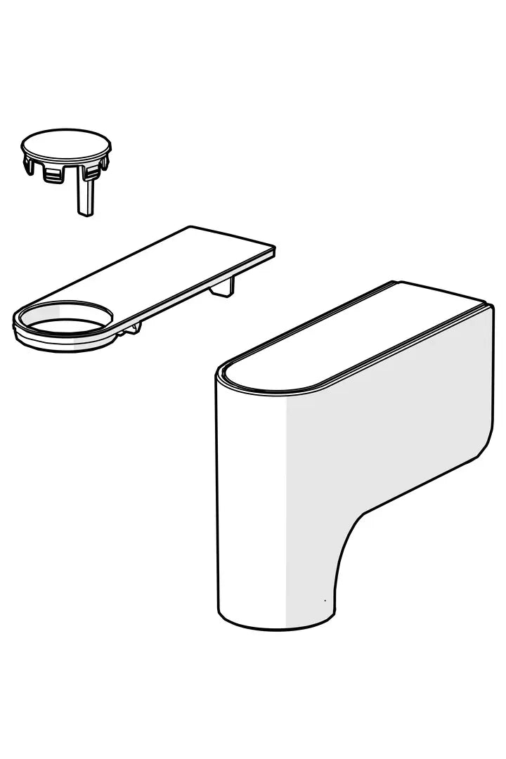 Wall bracket | 1018481V | Chrome