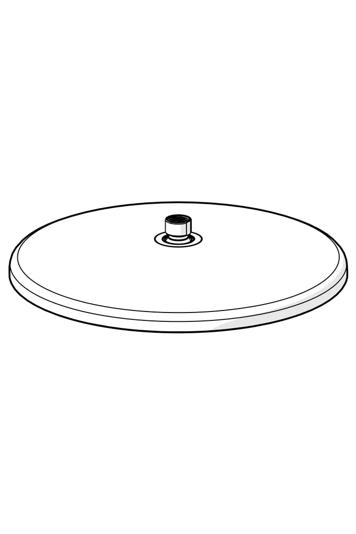 Overhead shower, d 300 mm | 1018483V | Chrome