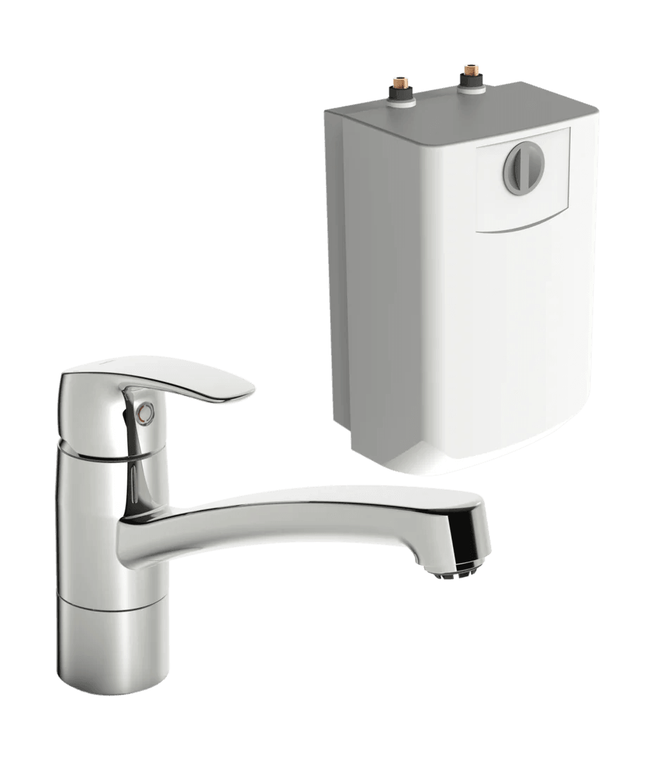 Kitchen faucet for summer house | 1023F | Chrome